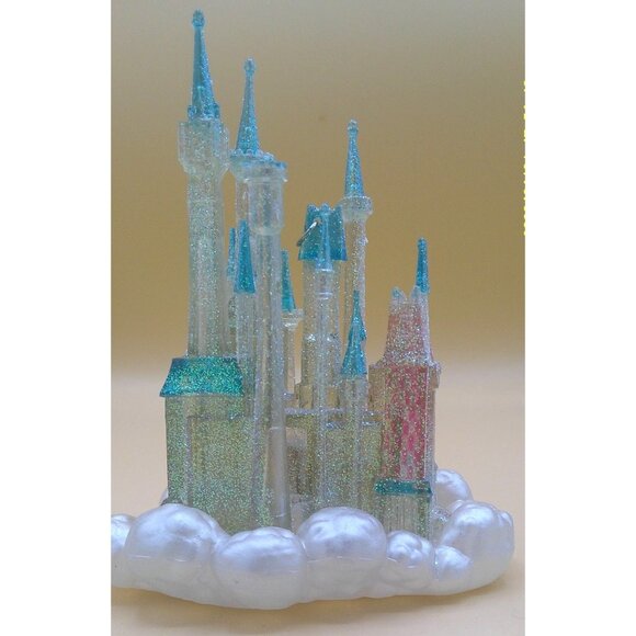 Disney Hallmark Keepsake Ornament 2023 Cinderellas Castle Light Effect  AB20 ee - Picture 1 of 4
